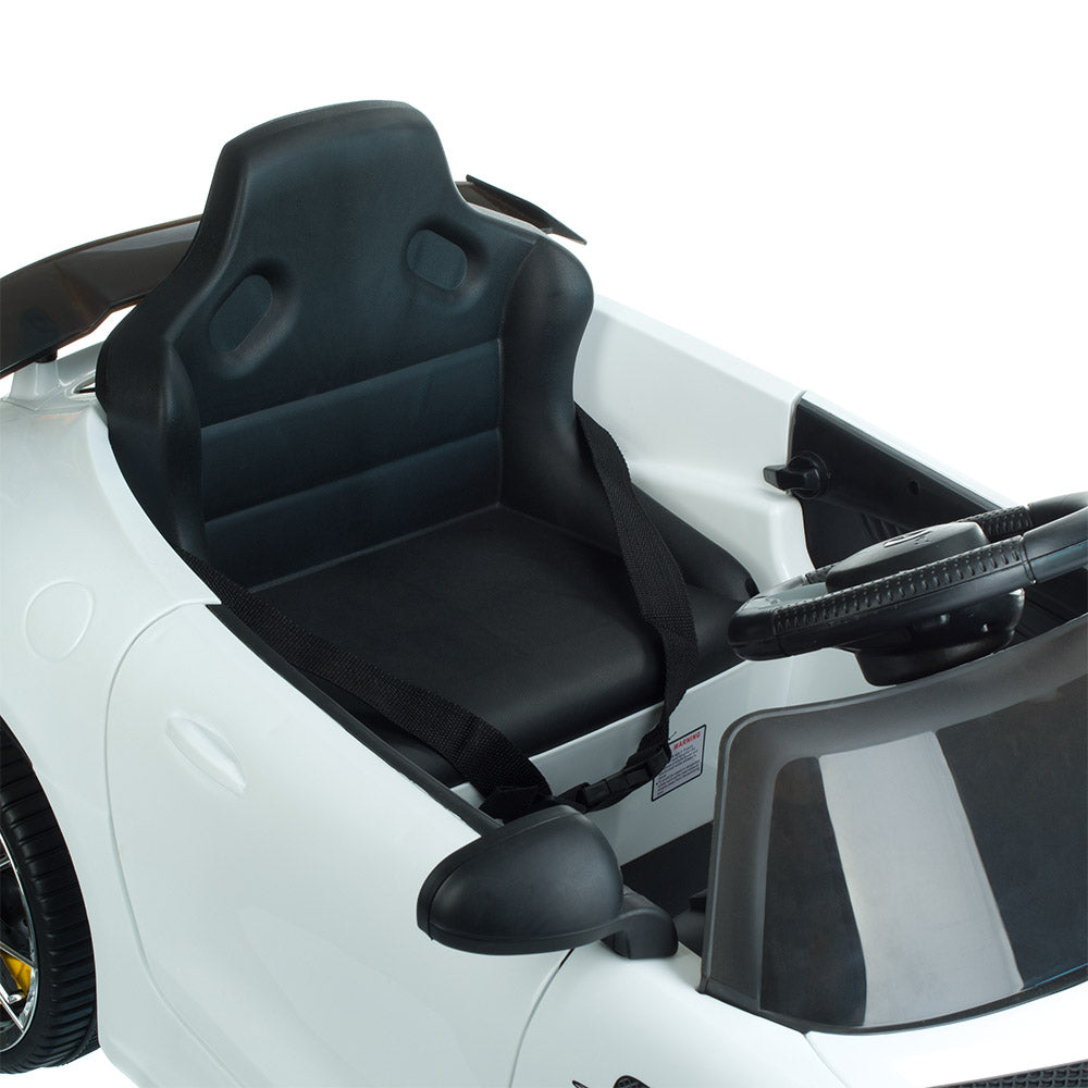 Children's Mercedes white hairdressing chair - BVShop