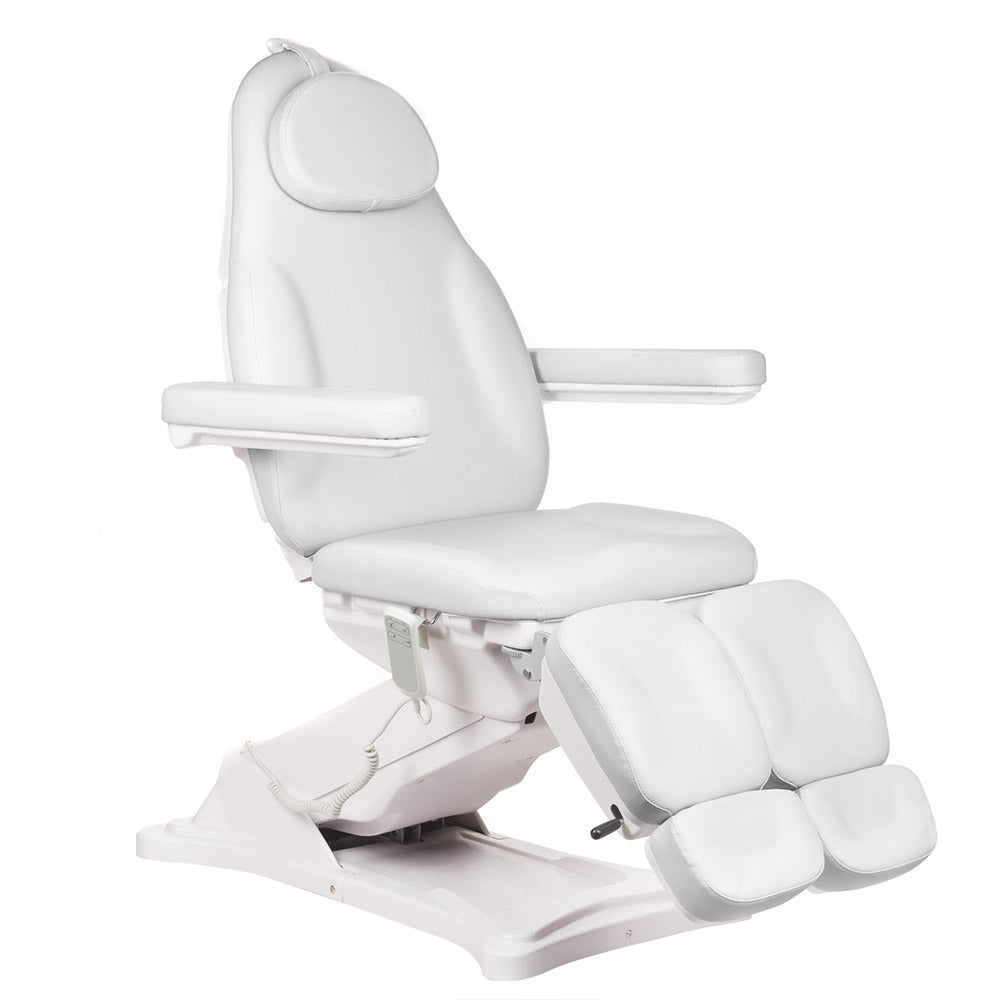 Electric Cosmetic Chair MODENA PEDI BD-8294 White - BVShop