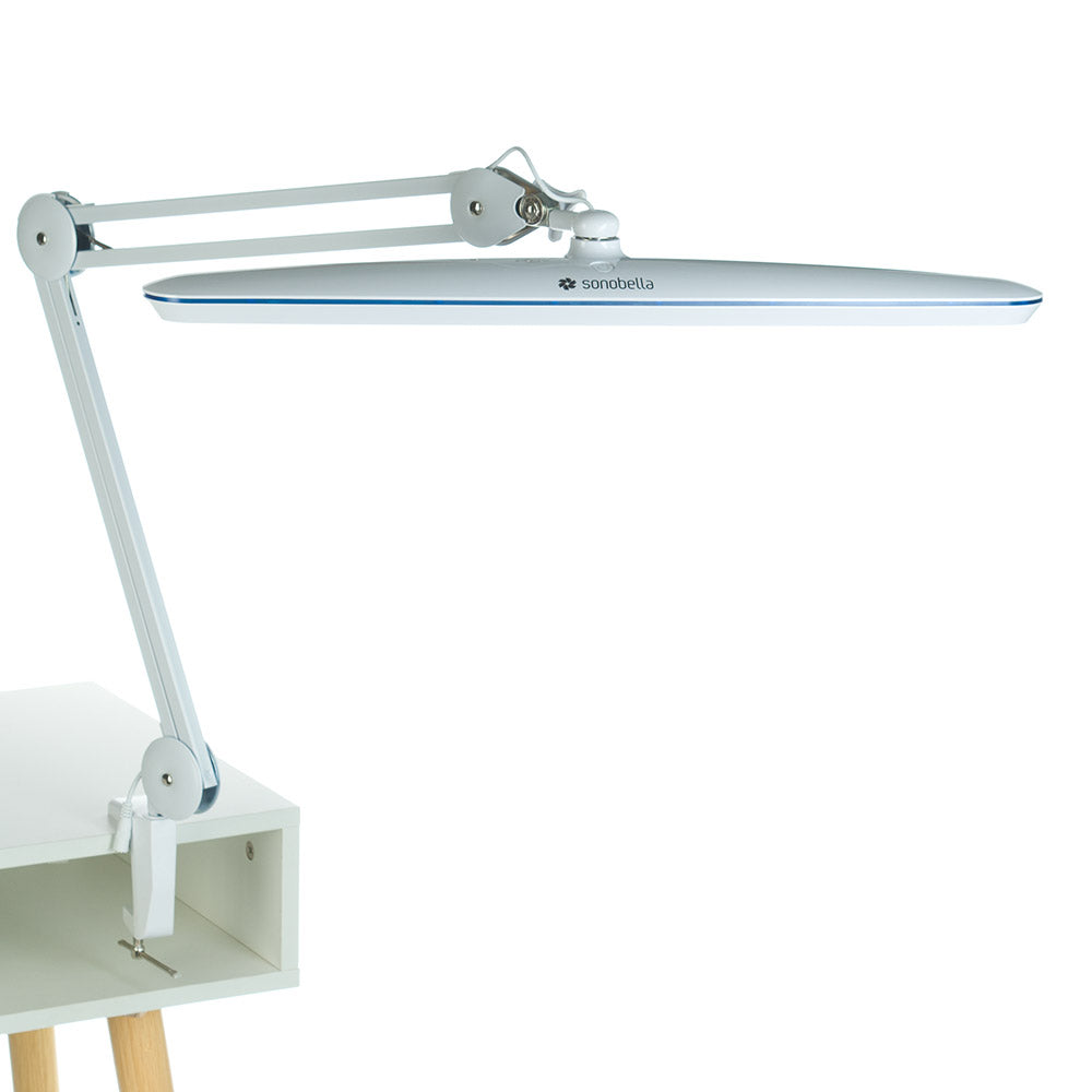 Workshop Lamp BSL-53 LED 20W CLIP White - BVShop