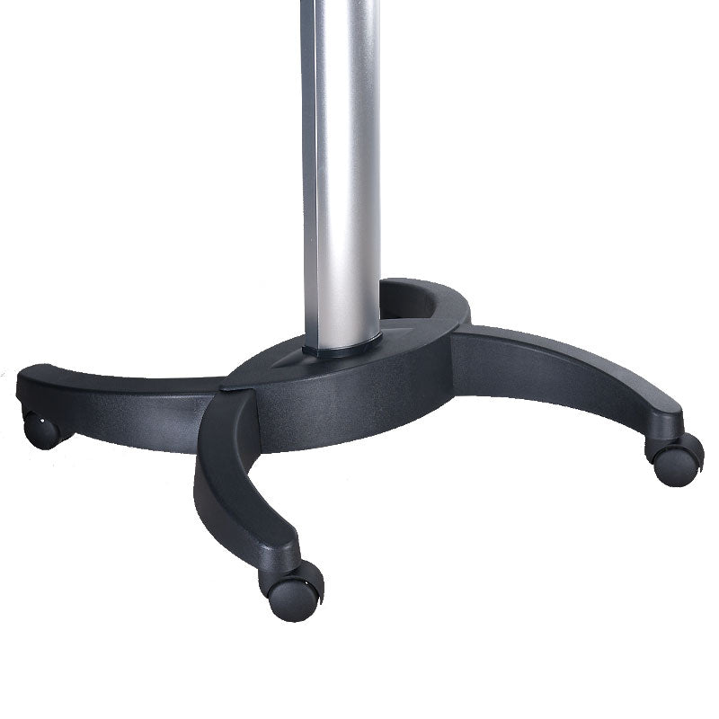 Standing Infrazone BB-6082E by Beauty System in silver gray, showcasing its sleek, modern design and control panel.