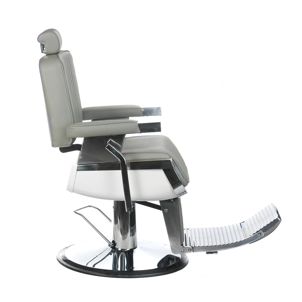 Barber Chair LUMBER BH-31823 Light Gray - BVShop