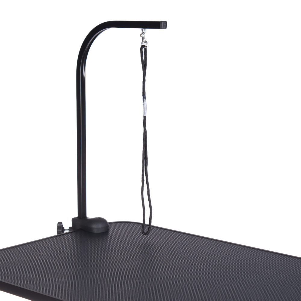 Stół groomerski hydrauliczny L+ smycz BP-105 - BVShop