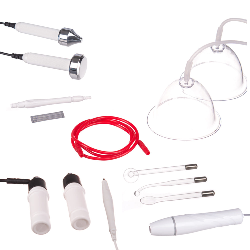 6w1 Sono + HF + Vacum + Spray+Breast BR-1898 Gray - BVShop