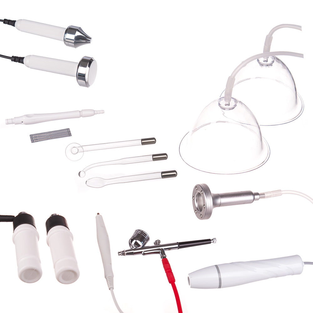 Kombajn kosmetyczny 8 funkcji BR-1898A Szary - BVShop