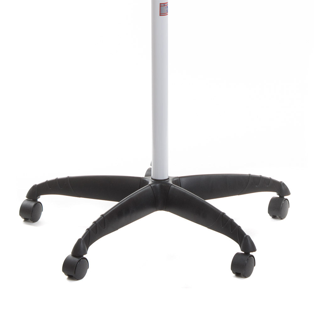 Infrazon Sollux light therapy device by Beauty System on a stand, featuring dual light tubes for skin treatment.