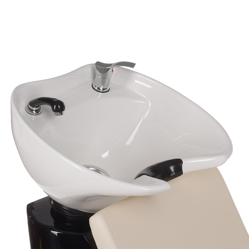 Myjnia fryzjerska Vito BH-8022 kremowa - BVShop