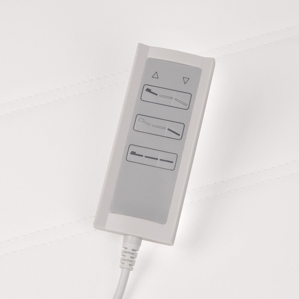 Light grey Beauty System BR-6622 208-103 hair clipper with adjustable blades and ergonomic design, shown in close-up view.