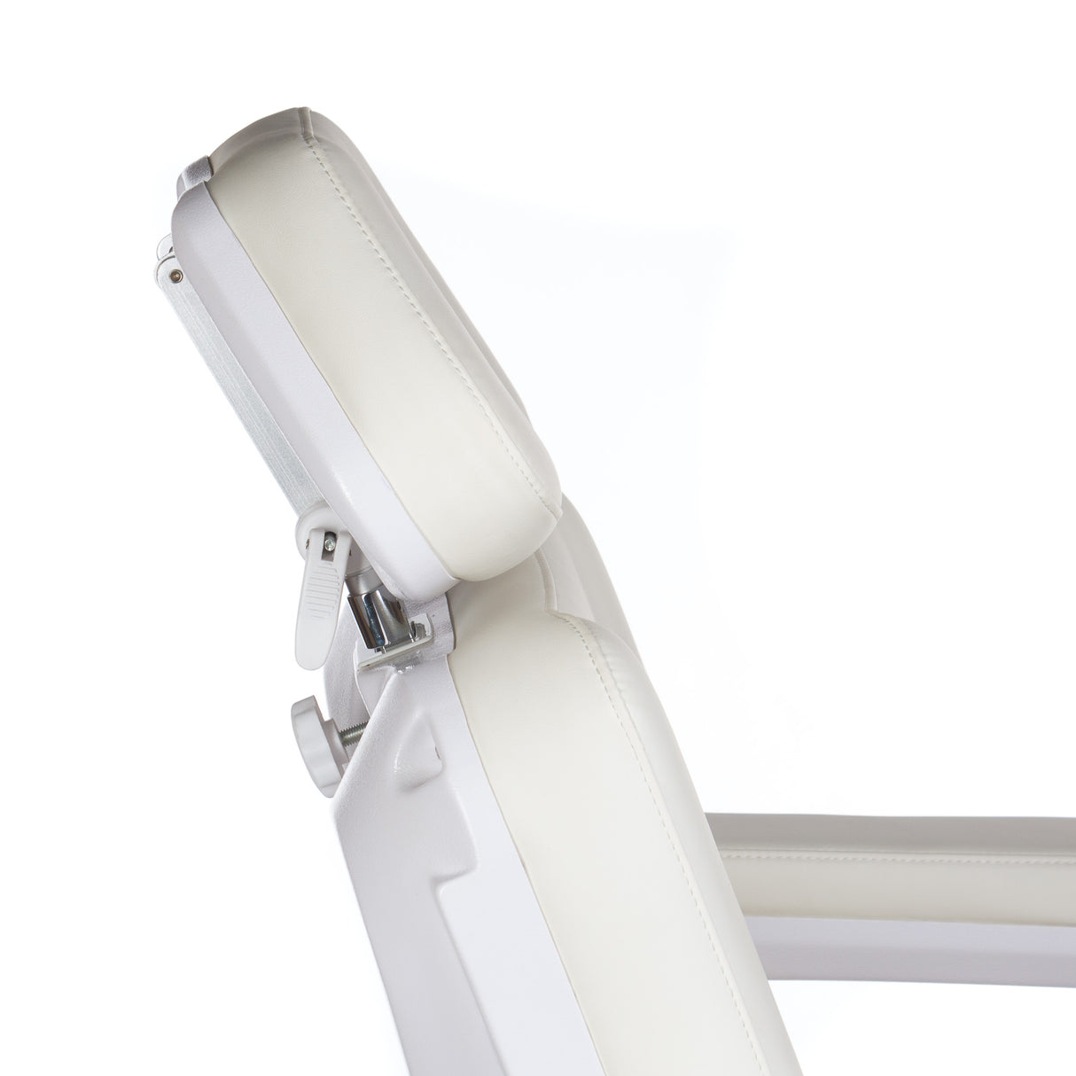 Elektryczny fotel kosmet podgrzewany BR-6686 biały - BVShop