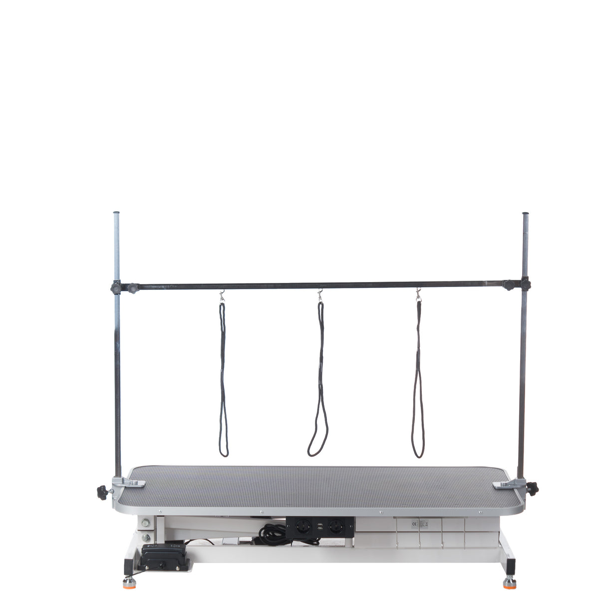 7-Stół groomerski elektryczny rozm XL BP-305 Biały-7