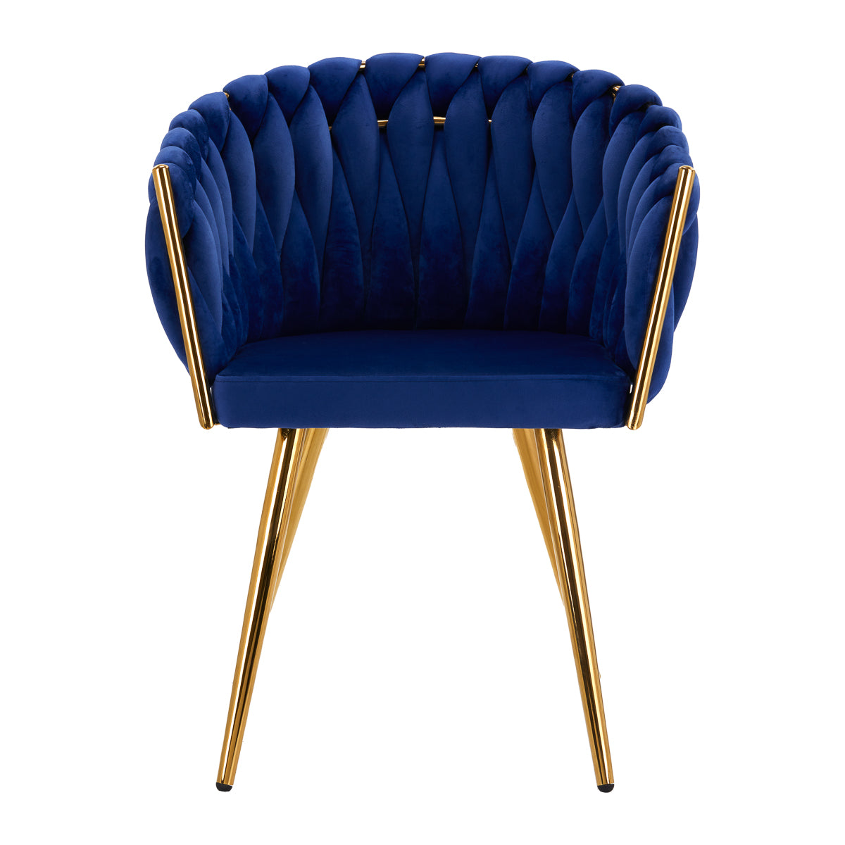 4Rico chair QS-GW06G navy blue - BVShop