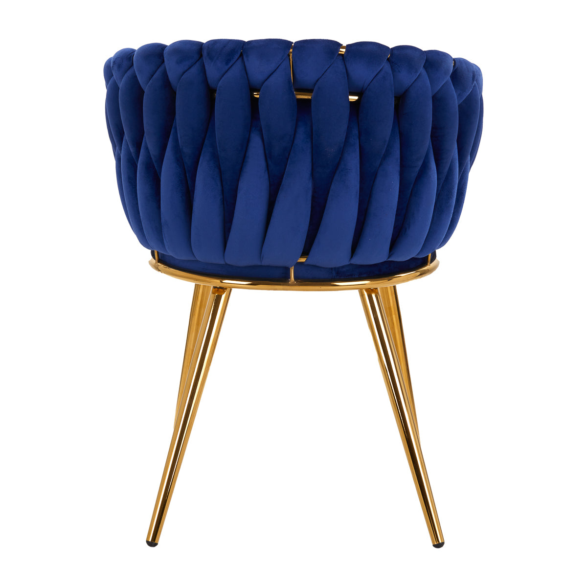 4Rico chair QS-GW06G navy blue - BVShop