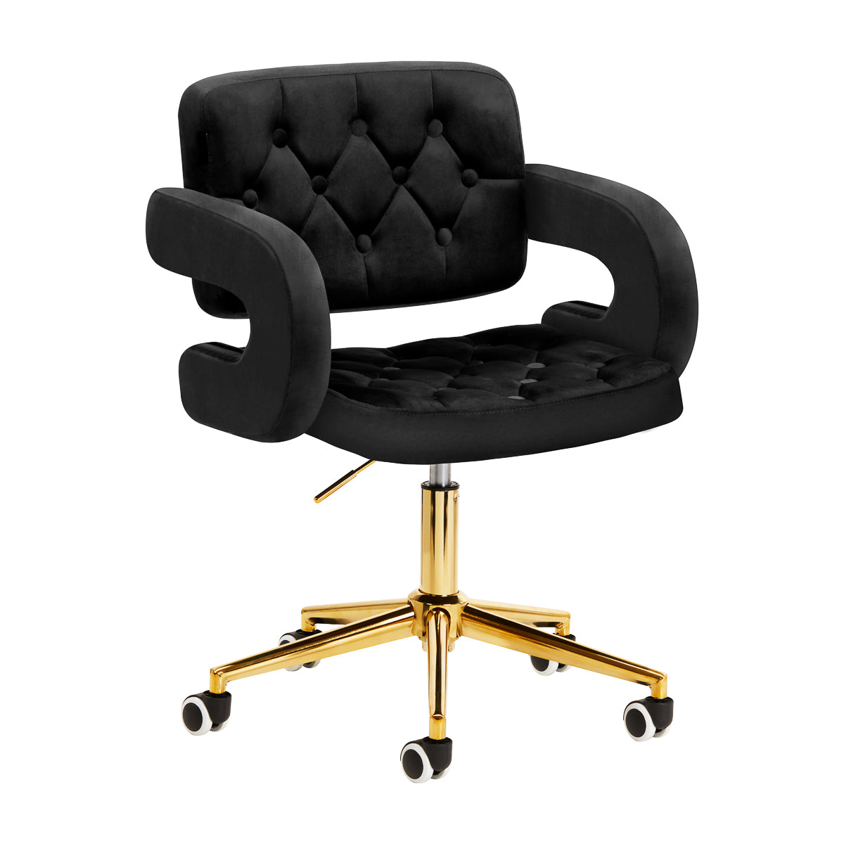 4Rico Chair QS-OF213G black - BVShop