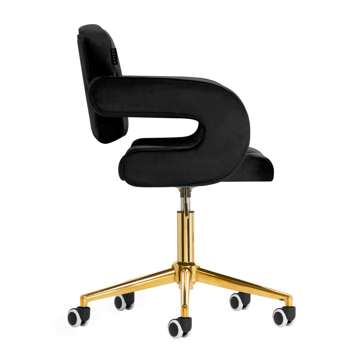 4Rico Chair QS-OF213G black - BVShop
