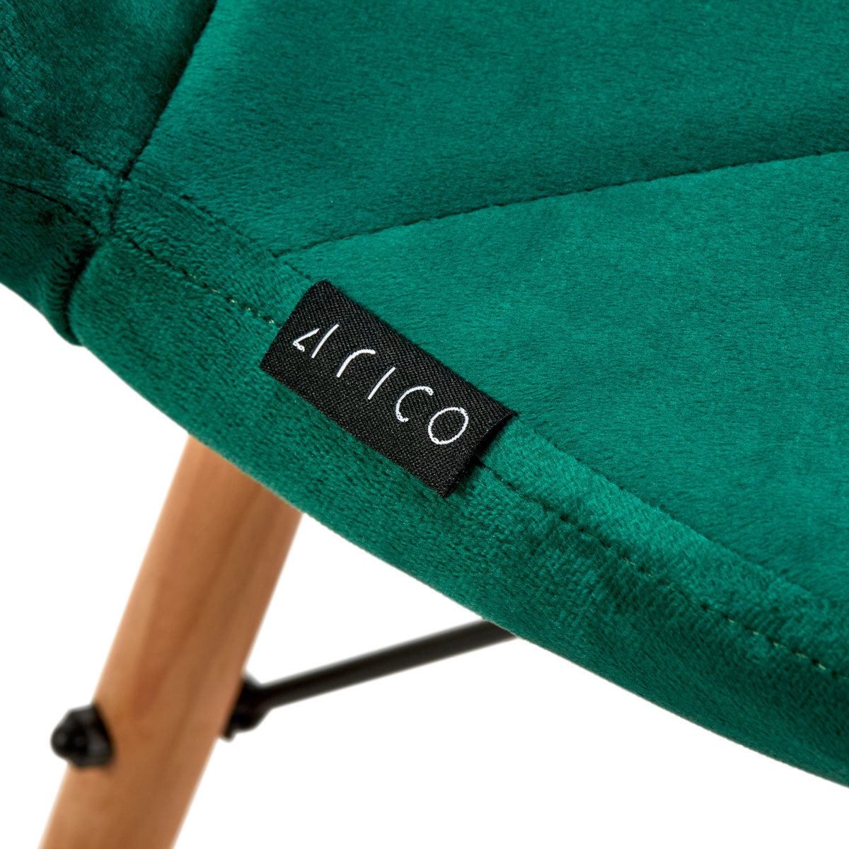 4Rico Cosmetic chair QS-186 green velvet - BVShop