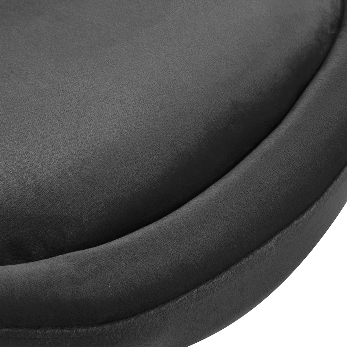 4Rico swivel chair QS-BL12G gray - BVShop