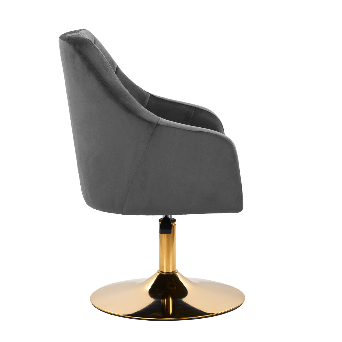 4Rico swivel chair QS-BL14G gray - BVShop