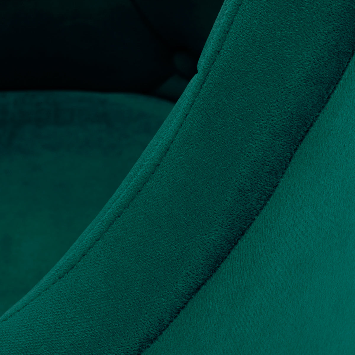 Green 4Rico swivel office chair QS-BL14G with adjustable height and ergonomic design, featuring a cushioned seat and backrest.