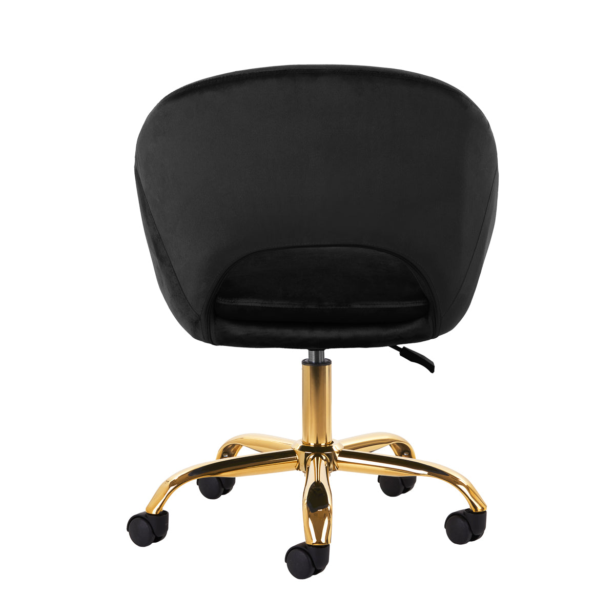 4Rico swivel chair QS-MF18G black - BVShop