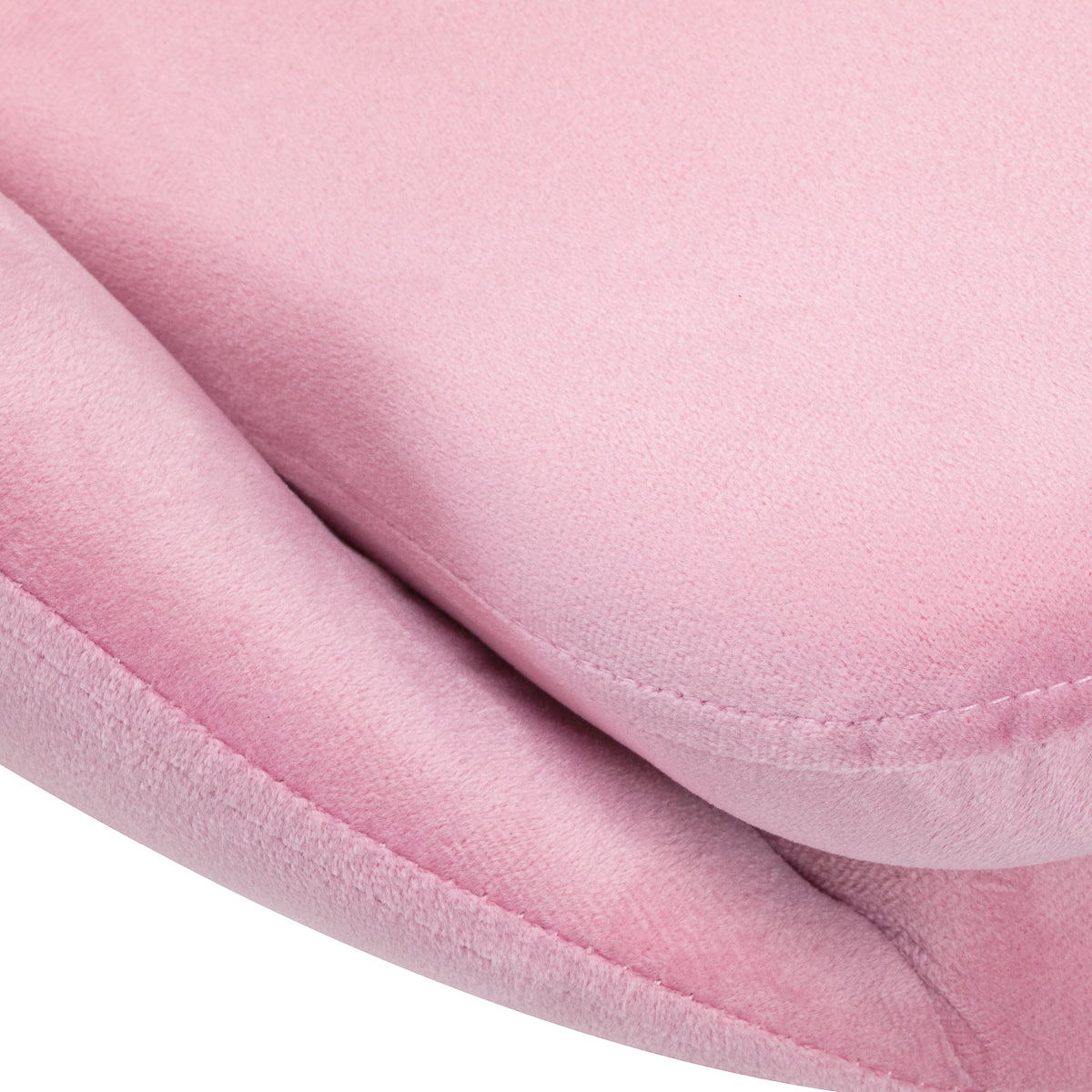 4Rico swivel chair QS-MF18G pink - BVShop