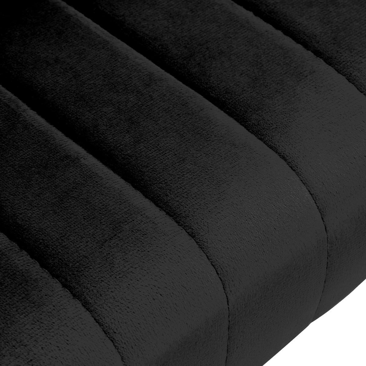 4Rico swivel chair QS-OF212G black - BVShop