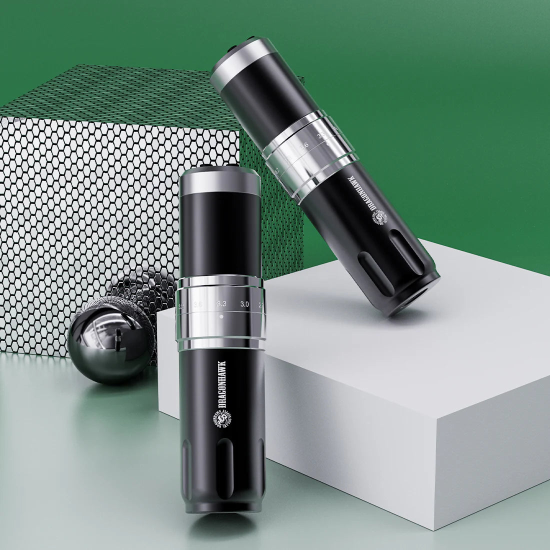 Mast Fold 3 Wireless Tattoo Machine - BVShop