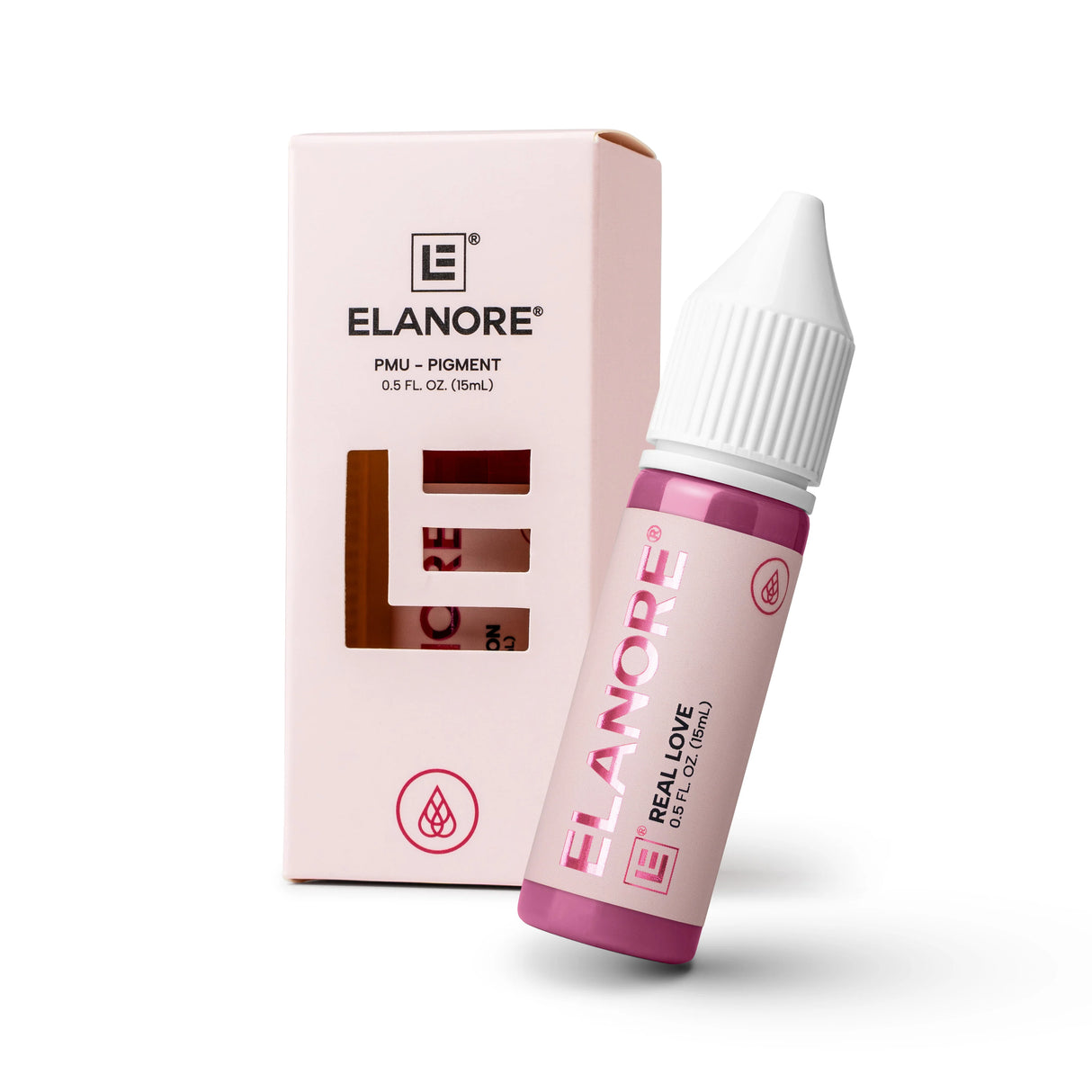 صبغة The Pigment x ELANORE Real Love (15ml)