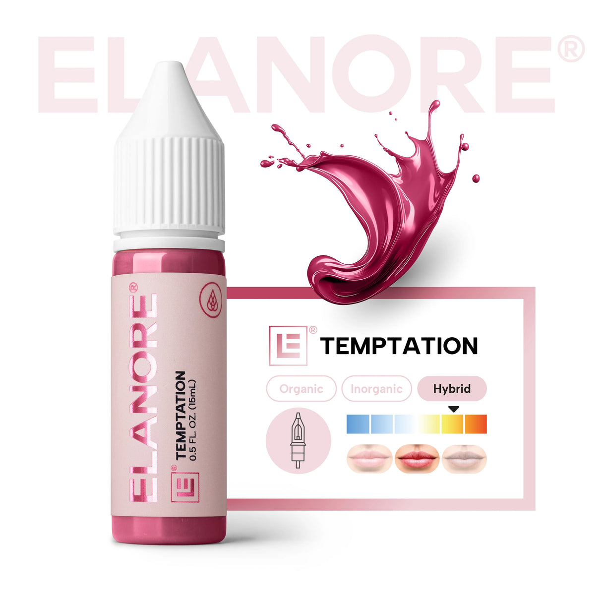 صبغة The Pigment x ELANORE Temptation 15ml