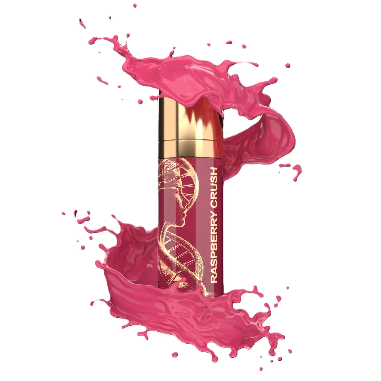 BROW DADDY × DNA Pigments مجموعة الذهب الشفاه توت العليق كراش