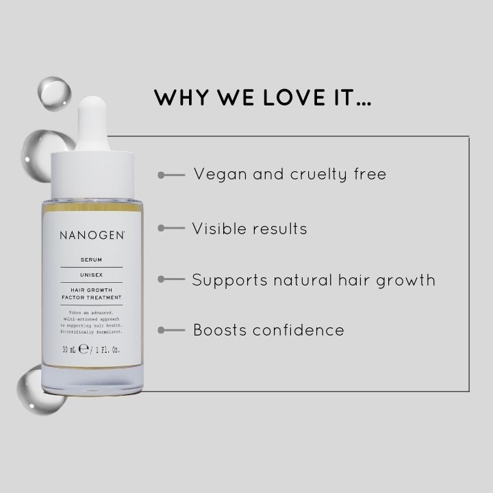 سيروم عامل نمو الشعر نانوجين 30 مل