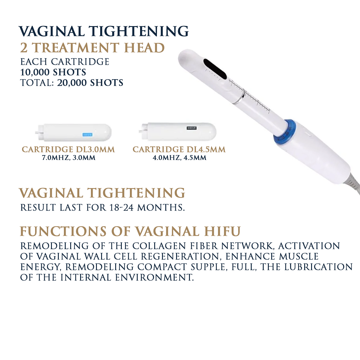 جهاز هايفو متعدد الوظائف ٥ في ١ سكين مونارك
