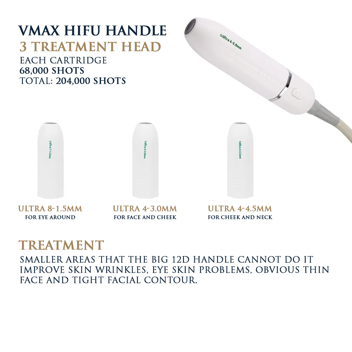 جهاز هايفو متعدد الوظائف ٥ في ١ سكين مونارك