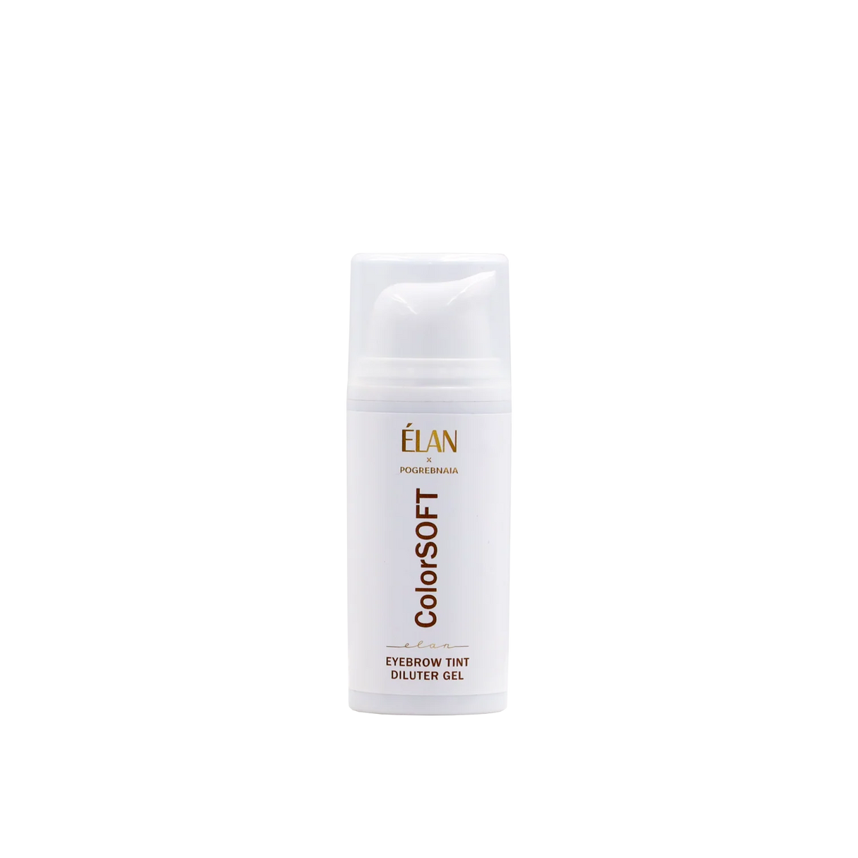 ELAN ColorSOFT eyebrow tint diluter gel 30ml for professional brow tinting