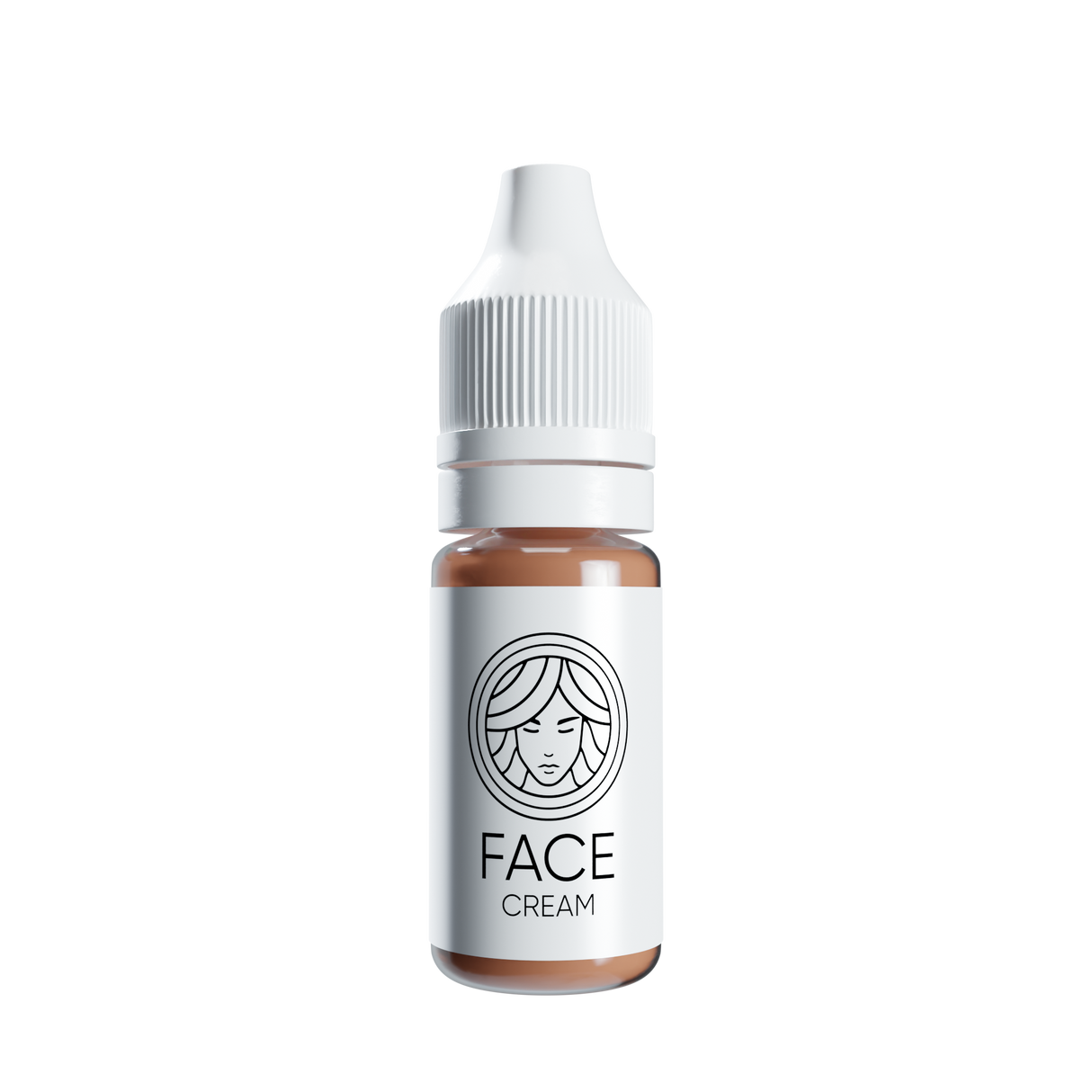 FACE x Maria Kosko Cream No.1 caramel-brown lip PMU pigment