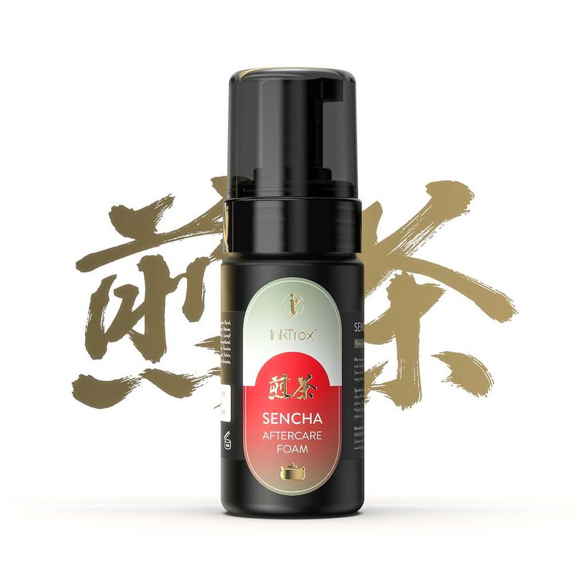 رغوة Inktrox Sencha للعناية بالوشم 120مل
