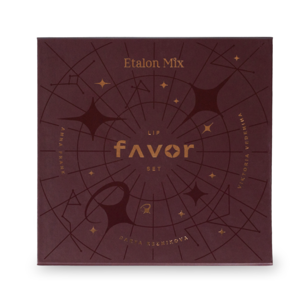Etalon Mix Favor Lip Pigments Set 5ml - BVShop