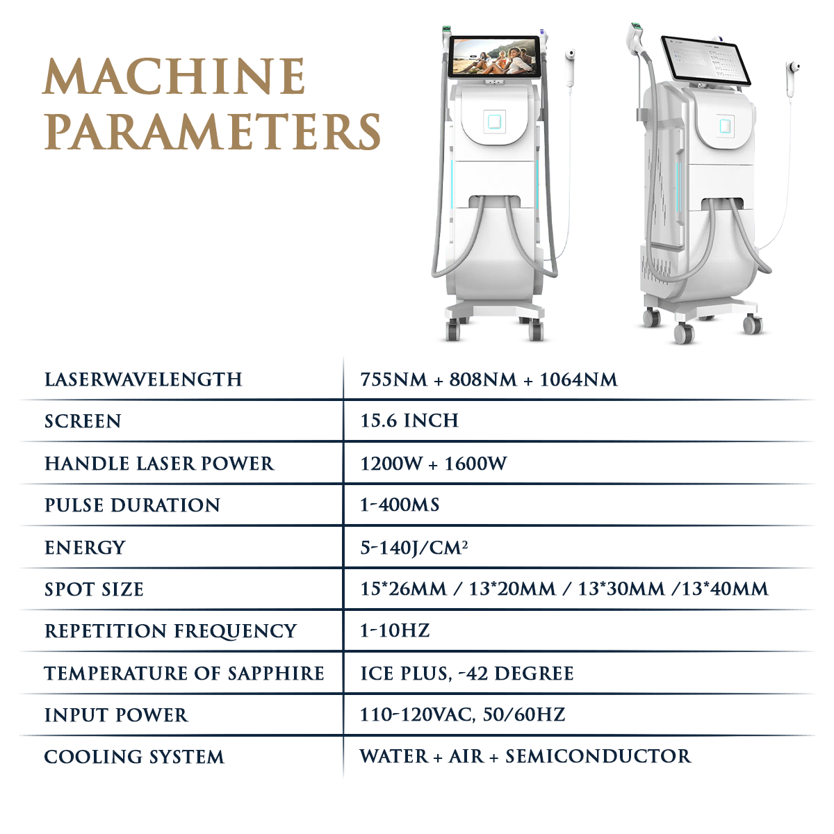 سكين مونارك كانتوم برو ليزر ديود وبيكوثانية