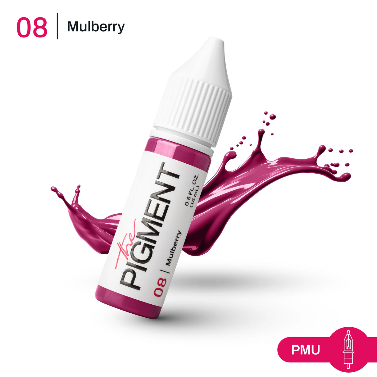 The Pigment 08 Mulberry Pigment (15ml)