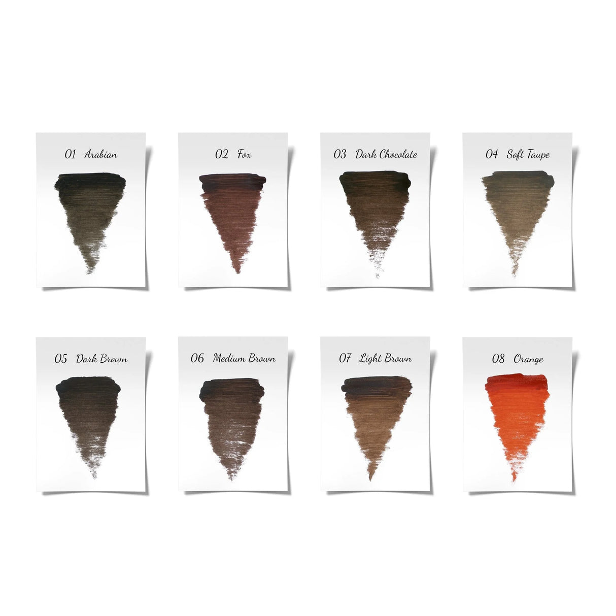 The Pigment PMU Brows Collection (8×15ml)