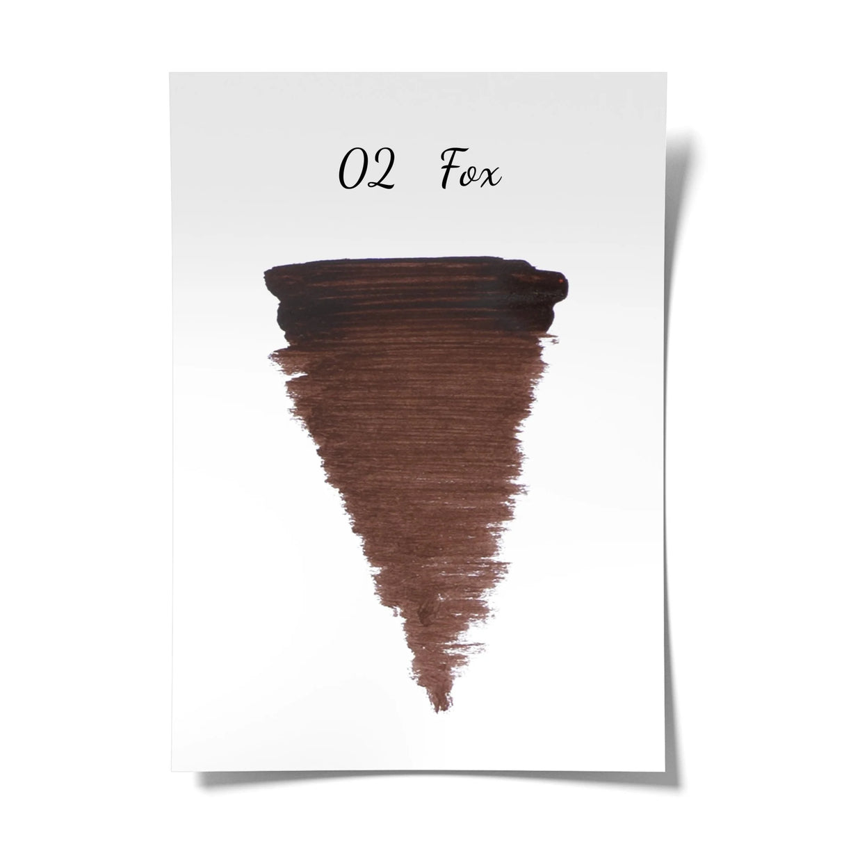 The Pigment 02 Fox Pigment 15ml