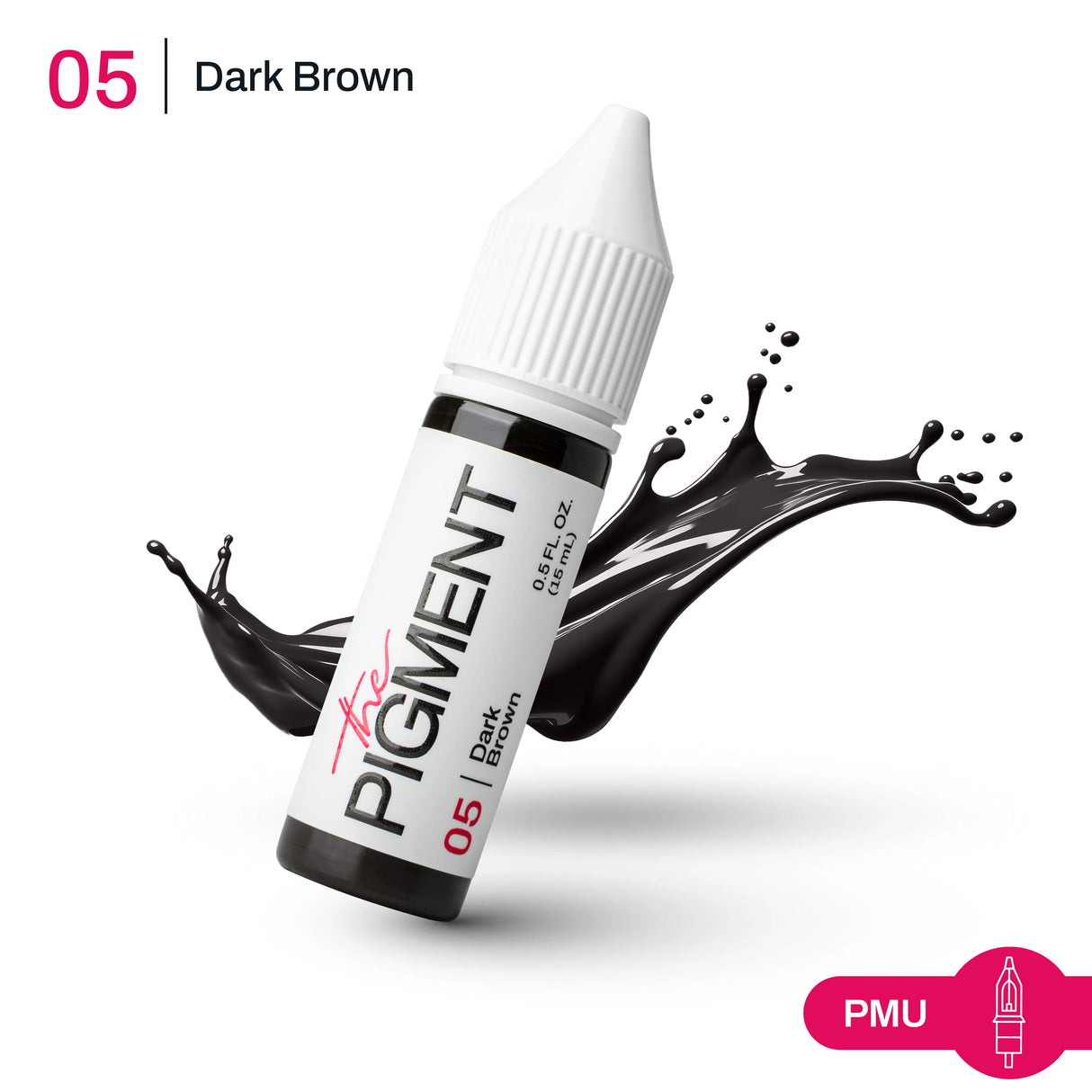 The Pigment 05 Dark Brown Pigment 15ml