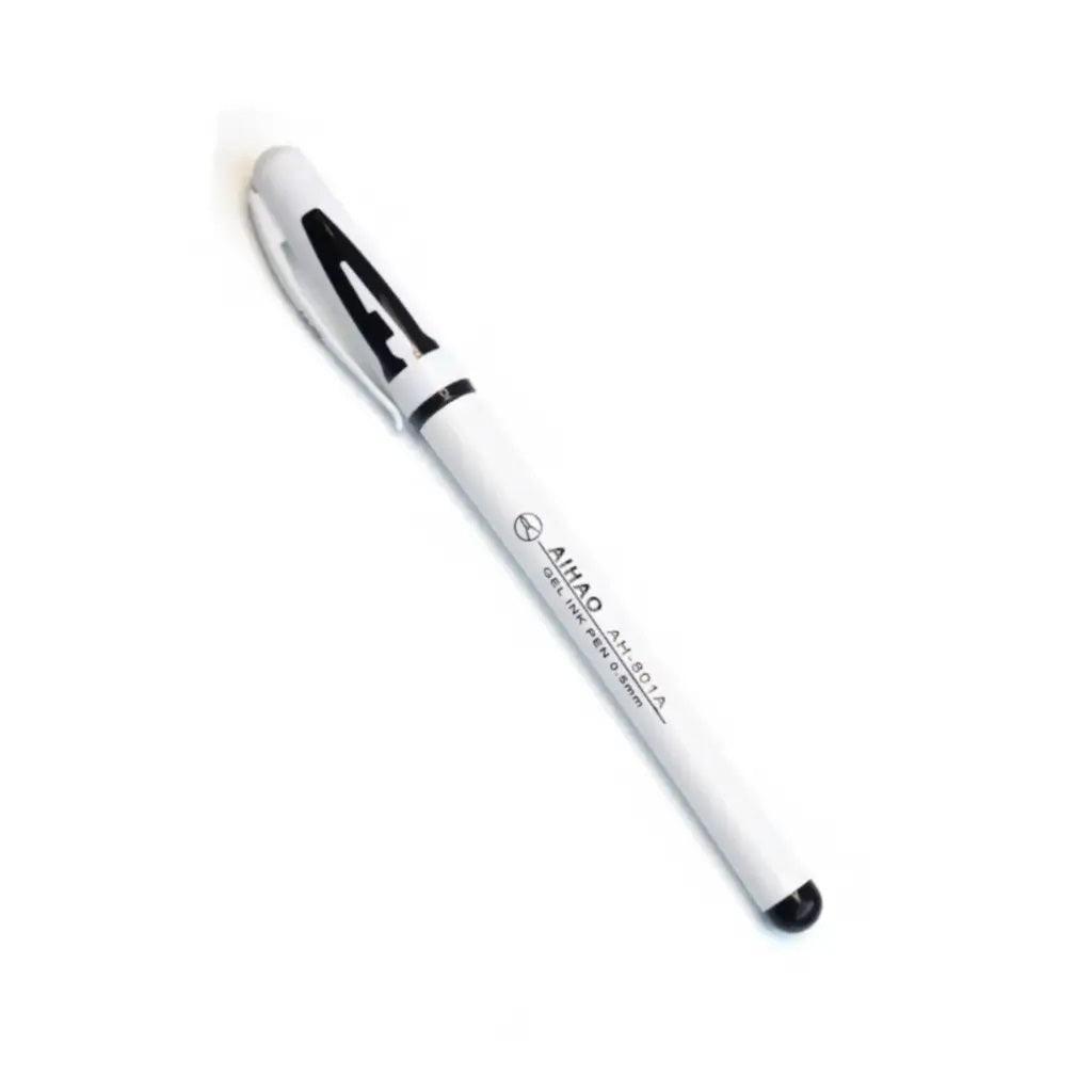 Gel Sketch Pen 0.5mm Black/Red - BVShop