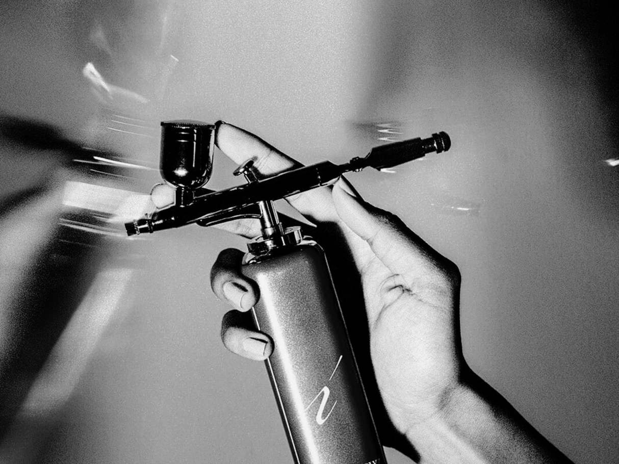 Mrs Highbrow Airbrush Gun - BVShop