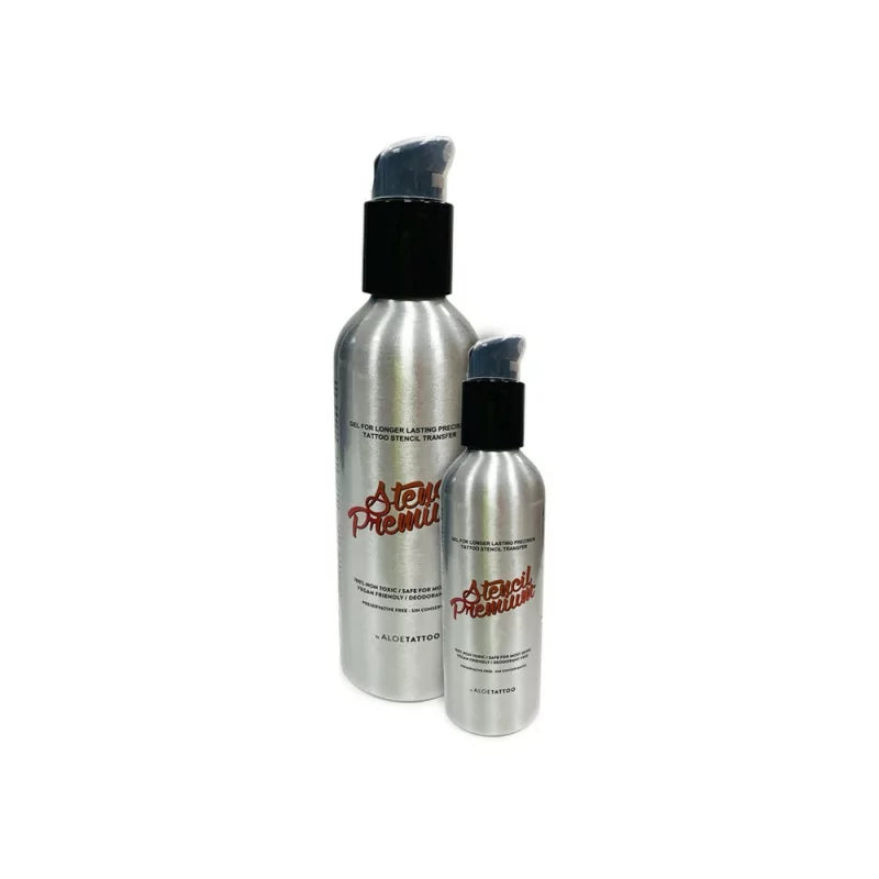 Aloe Tattoo Stencil Premium Gel 100ml/220ml - BVShop