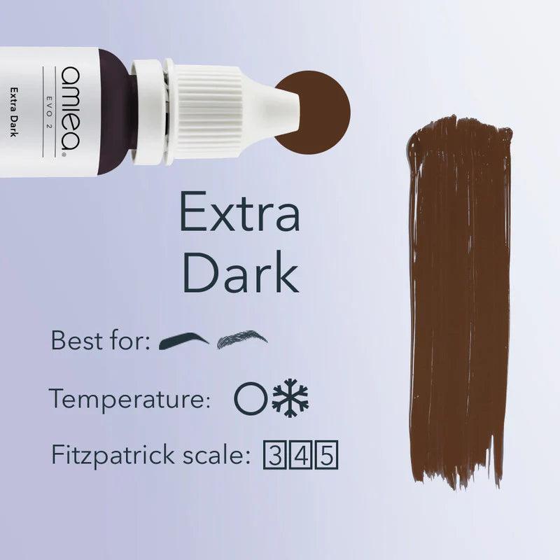 Amiea EVO2 Extra Dark Pigments 10ml - BVShop