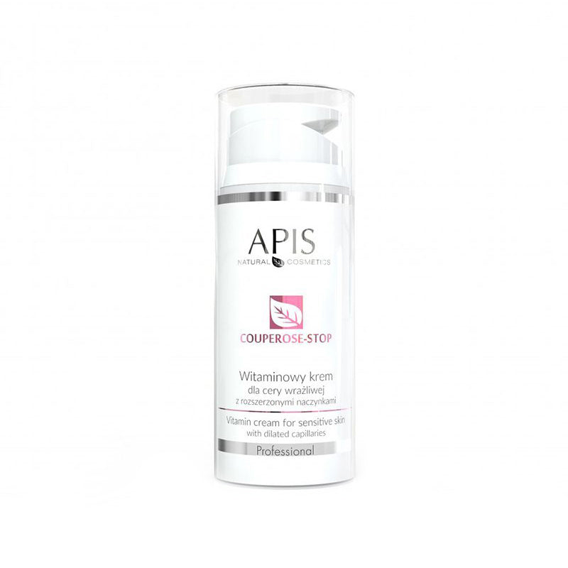 Apis Couperose - Stop vitamin cream for couperose skin 100ml - BVShop