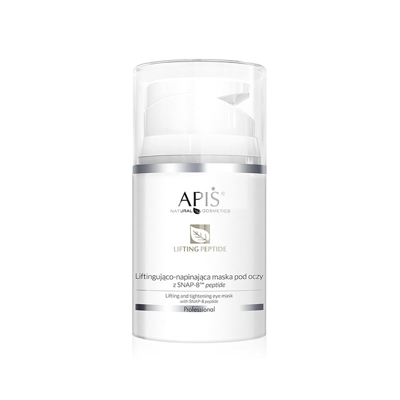 APIS LIFTING PEPTIDE Lifting and tightening eye mask with SNAP-8 TM peptide 50ml - BVShop