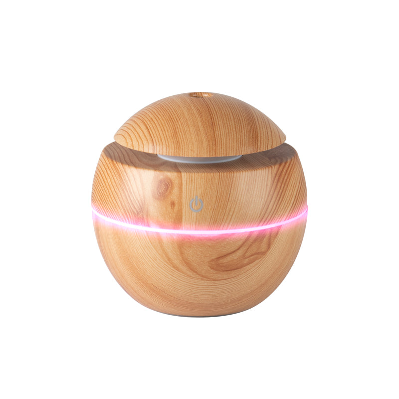 Aroma diffuser air humidifier spa 16 light wood 130ml - BVShop