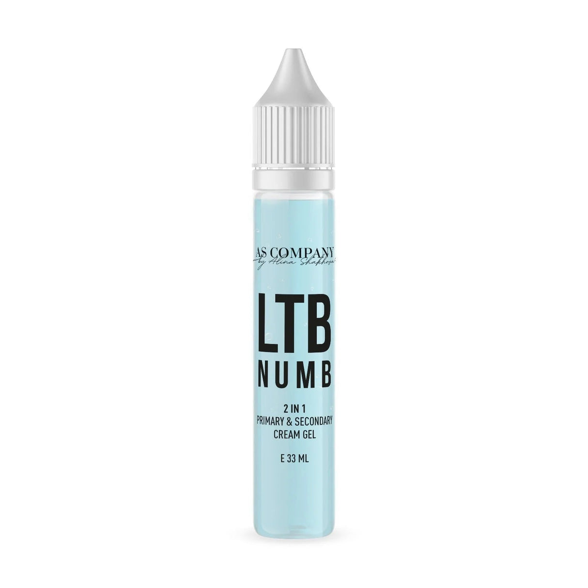 AS Company Cooling primary cream and secondary gel 2 in 1 LTB NUMB 33ml - BVShop