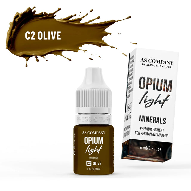AS COMPANY C2 Olive Mineral (OPIUM LIGHT) 6/15ml - BVShop