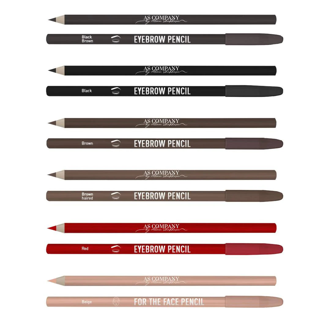 AS COMPANY Pencil for sketching White - BVShop